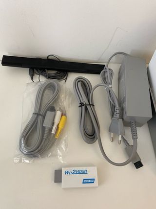 Wii blanca en muy buen estado