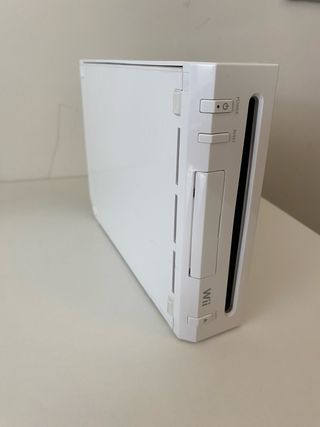 Wii blanca en muy buen estado