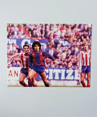 MARADONA EL SIGLO DEL BARÇA LAMINA 71