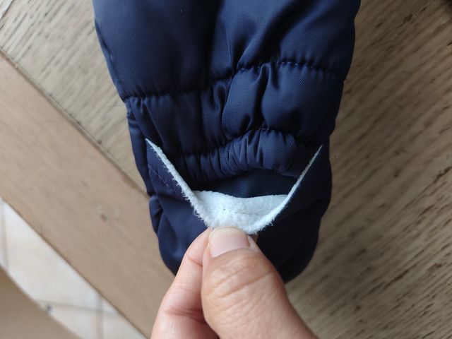 Pagliaccetto invernale bimbo 6-9 mesi