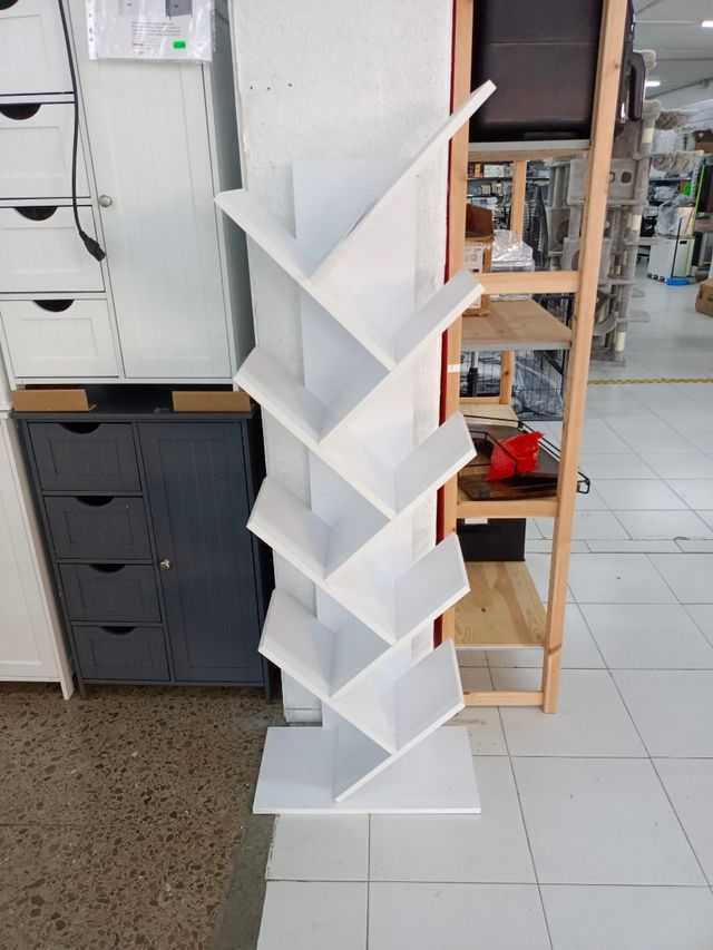 VASAGLE Librería de 8 Niveles
