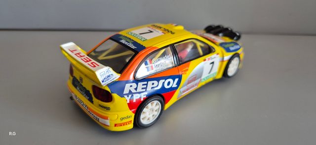 Scalextric slot. Focus y Córdoba Portugal