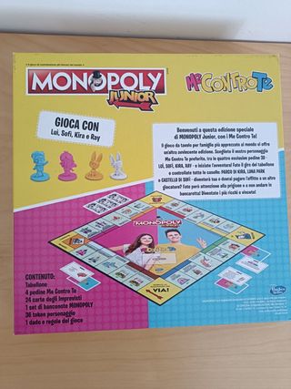 Monopoli Junior Me contro Te
