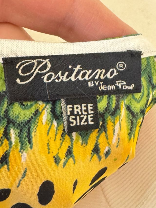 Caftano Lungo Multicolor Tg. unica