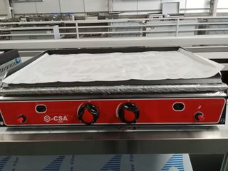 plancha a gas nueva garantia