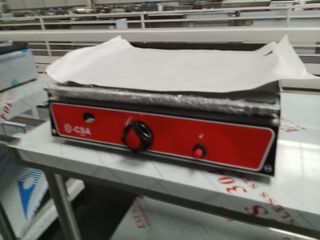 plancha a gas nueva