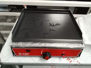 plancha a gas nueva
