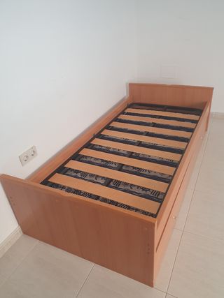 Cama nido con 2 colchones