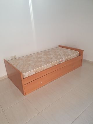 Cama nido con 2 colchones