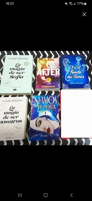 La magia d ser sofia , After , Seamos historia .