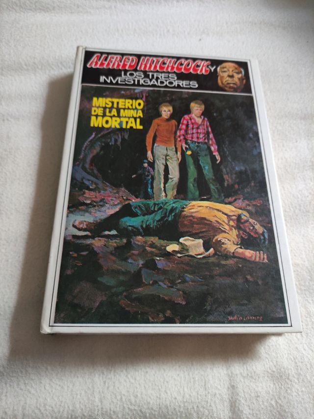 Los tres investigadores Misterio de la mina