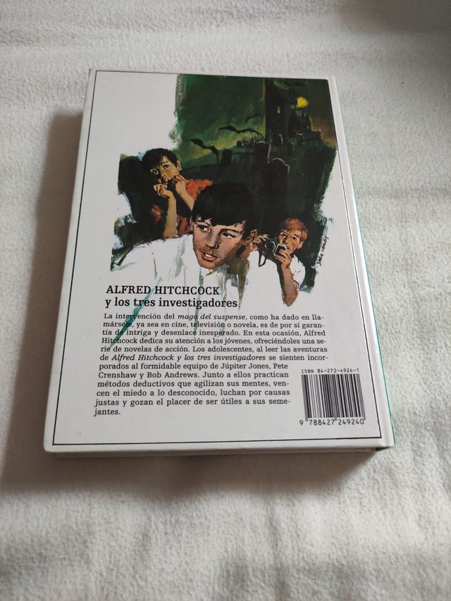 Los tres investigadores Misterio de la mina