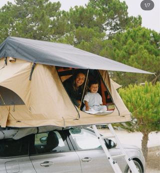 Alquiler tienda de techo para coches topotents.com