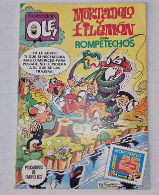 Mortadeli y Filemón con Rompetechos n 285