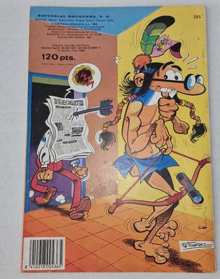 Mortadeli y Filemón con Rompetechos n 285