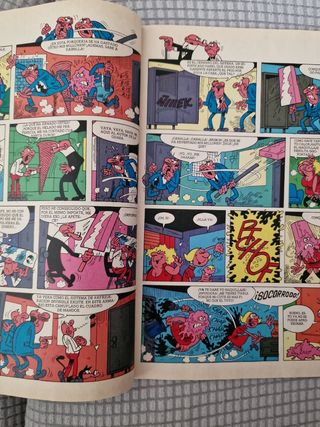 Mortadeli y Filemón con Rompetechos n 285