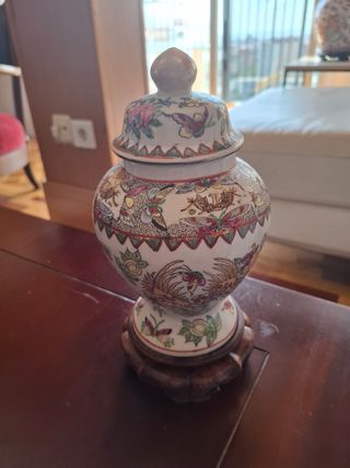 Jarrón Chino - Porcelana