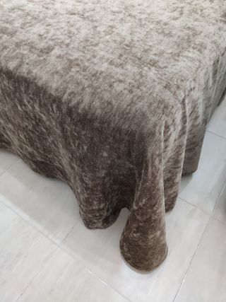 Colcha cama 150 y plaid