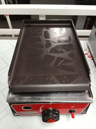 plancha a gas