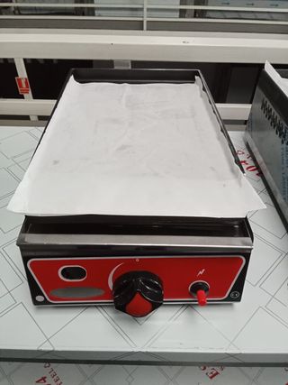 plancha a gas