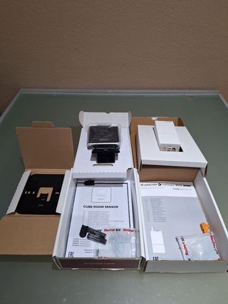 Termostato inteligente con conectividad Wi-Fi