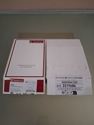 Termostato inteligente con conectividad Wi-Fi