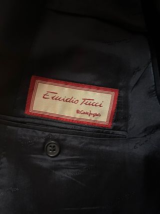 Traje caballero Emidio  Tucci