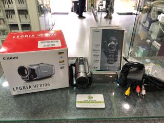 Canon Legria HF R106 - Cámara de Vídeo