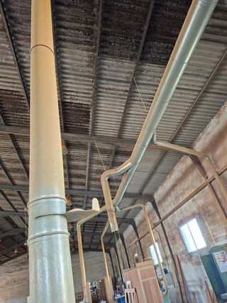 Turbina de aire para cabina de pintura