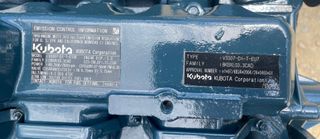 MOTOR KUBOTA V3307 REACONDICIONADO DE INTERCAMBIO