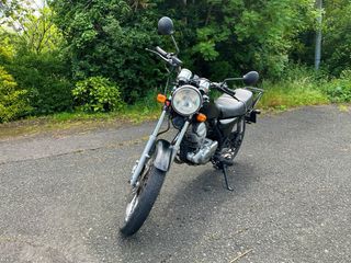 Yamaha SR 250 classic