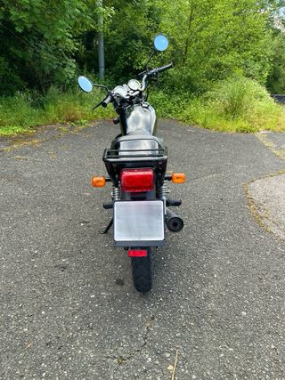 Yamaha SR 250 classic