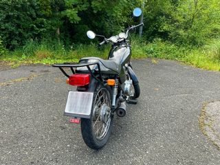 Yamaha SR 250 classic