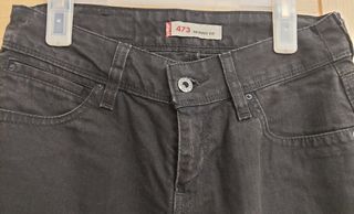 Vaquero levis 473 mujer