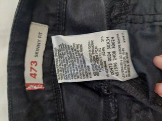 Vaquero levis 473 mujer