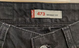 Vaquero levis 473 mujer