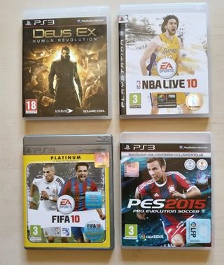 Juegos PS3