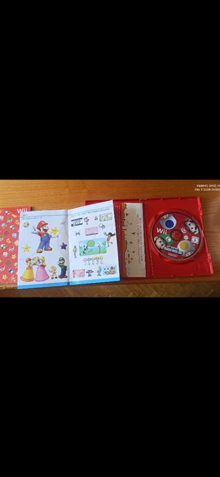 Videojuego Súper Mario Bros. Wii

