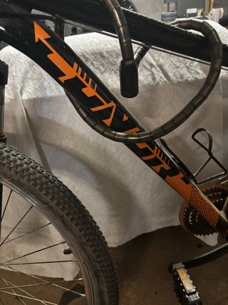 Bicleta conos alumino