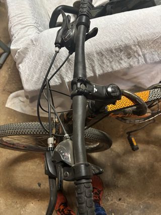Bicleta conos alumino