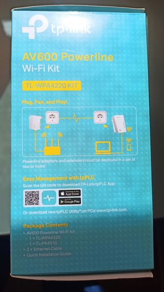 TP-Link AV600 Powerline Wifi Kit