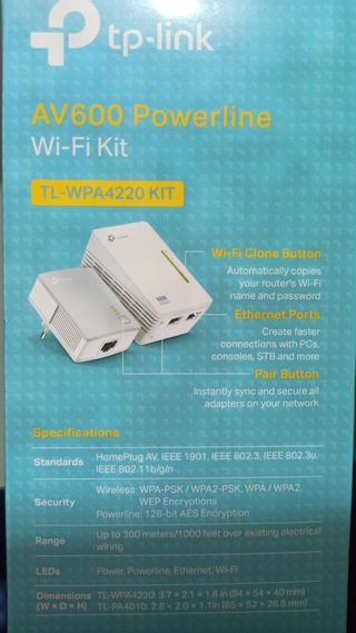 TP-Link AV600 Powerline Wifi Kit