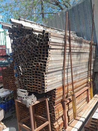 Tubos valla rectangulares para fincas