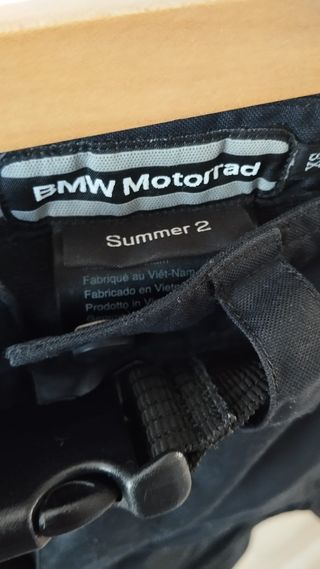 PANTALONES  DE MOTOCICLISTA SUMMER 2 BMW