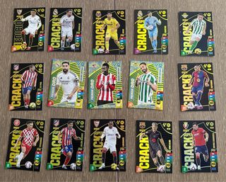 Adrenalyn XL: Lote cromos