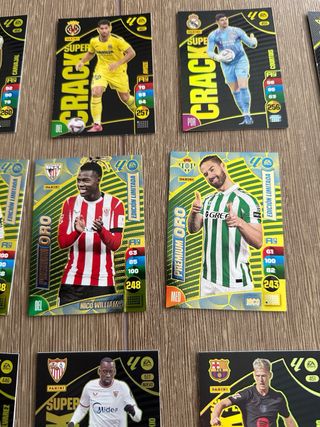 Adrenalyn XL: Lote cromos