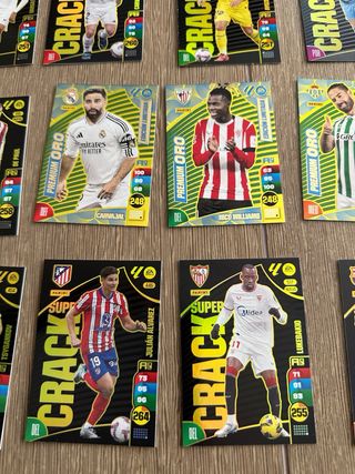 Adrenalyn XL: Lote cromos