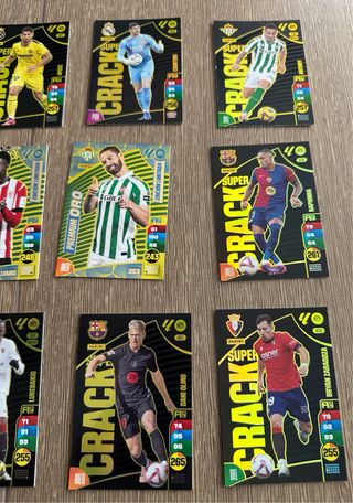 Adrenalyn XL: Lote cromos