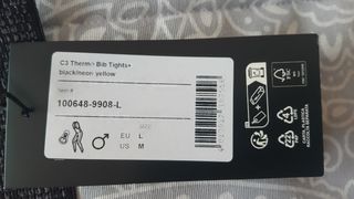 Culote Gore Wear C3 Thermo - talla L