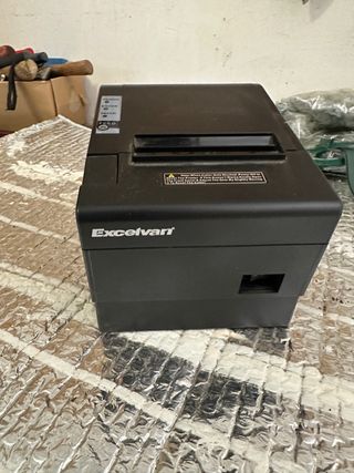 Impresora térmica Excelvan - 80mm